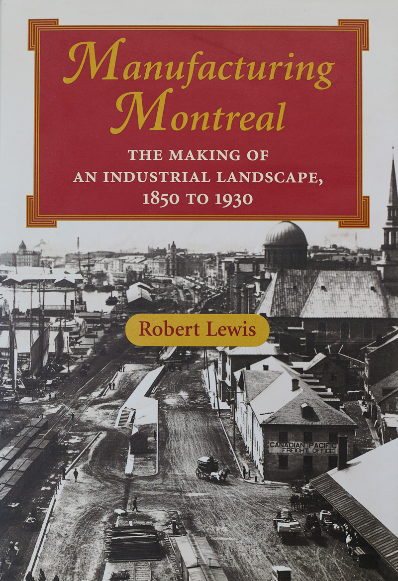 manufacturing_montreal Manufacturing Montreal book cover